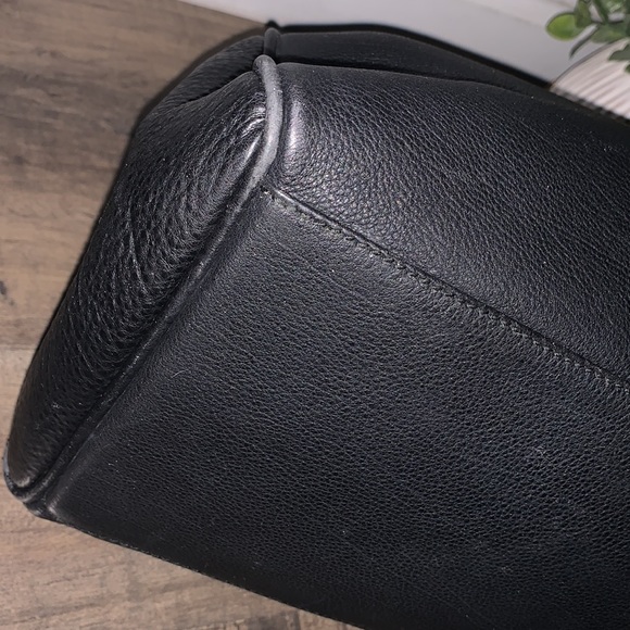 BOGNER LARGE LEATHER TOTE - Picture 4 of 16